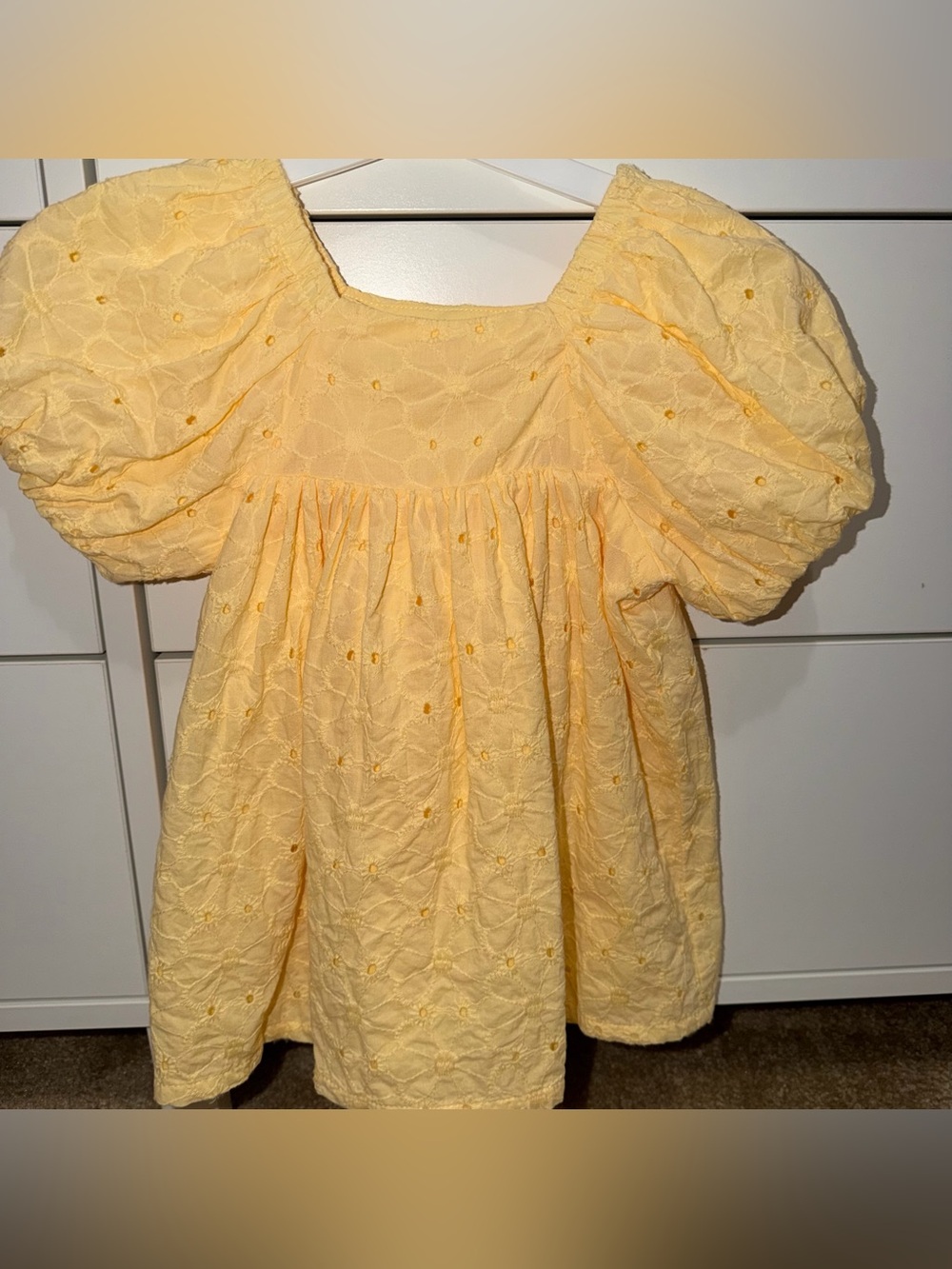 Cat & Jack Toddler Girl eyelet dress